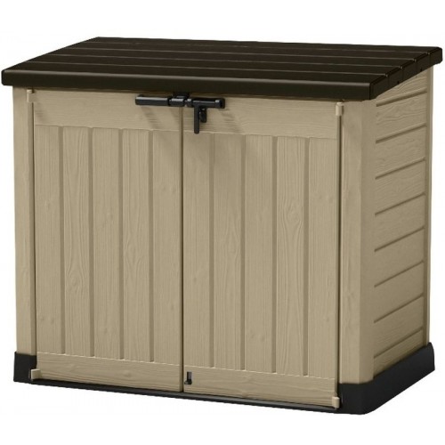 VÝPRODEJ KETER STORE IT OUT MAX Úložný box 146x82x125 cm 1x SESTAVENO, DROBNÉ ŠKRÁBANEČKY!!!