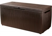 KETER SPRINGWOOD 305L Zahradní úložný box 123 x 53,5 x 57 cm, hnědá 17202378