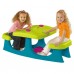 KETER PATIO CENTER piknikový stoleček, zelená/tyrkysová 17192433