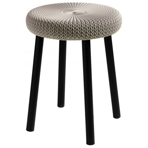 KETER COZY stool stolička, písková 17205145