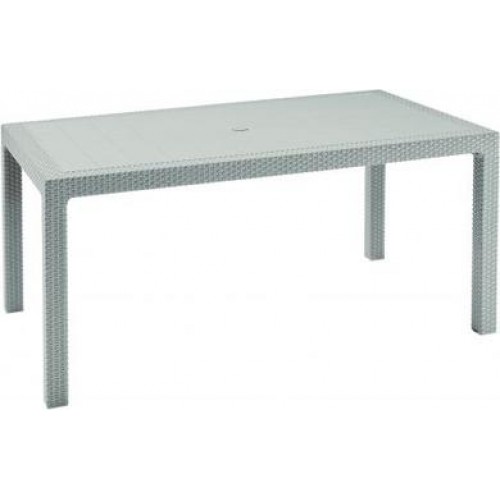 KETER MELODY stůl 161 x 95 x 75cm, bílá 17190205