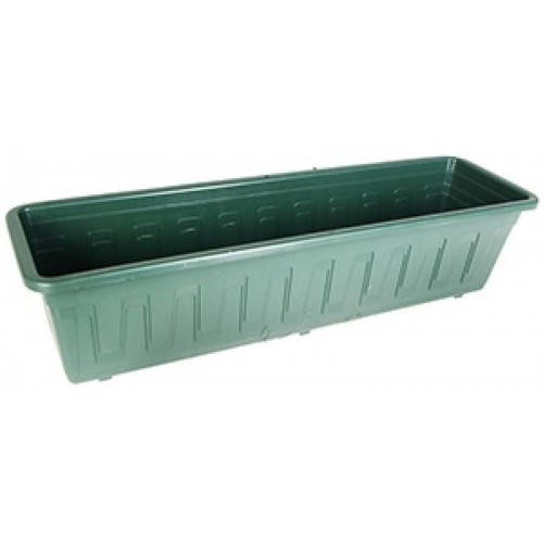 KETER BALCONY PLANTER 60 truhlík, tmavě zelená 17187614