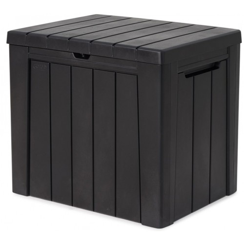 KETER URBAN BOX 113L Zahradní úložný box 59,6 x 46 x 53 cm, hnědý 17208013