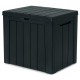 KETER URBAN BOX 113L Zahradní úložný box 59,6 x 46 x 53 cm, grafit 17208013