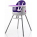 CURVER MULTI DINE dětská stolička, 64 x 60 x 90 cm, fialová/růžová 17202333