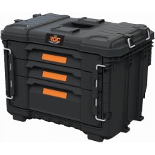 KETER ROC PRO GEAR 2.0 Box se třemi zásuvkami 56,5x37,5x41,3 cm 259671