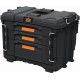 KETER ROC PRO GEAR 2.0 Box se třemi zásuvkami 56,5x37,5x41,3 cm 259671