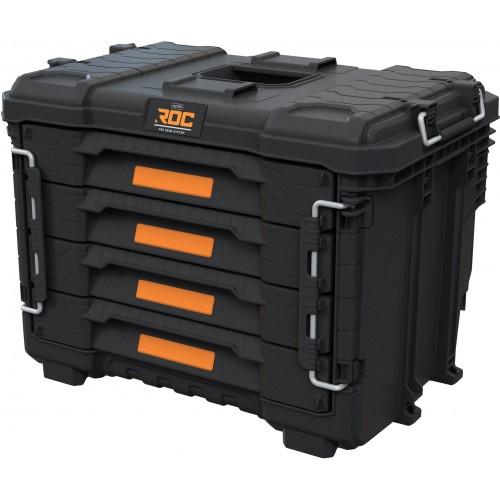 KETER ROC PRO GEAR 2.0 Box se čtyřmi zásuvkami XL 56,5x37,5x41,3 cm 17212782