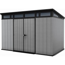 KETER ARTISAN 2.0 11 x 7 zahradní domek, 342 x 218 x 226 cm, šedý 17216834