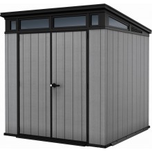 KETER ARTISAN 2.0 7 x 7 zahradní domek, 216 x 218 x 226 cm, šedý 17216832