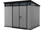 KETER ARTISAN 2.0 9 x 7 zahradní domek, 279 x 218 x 226 cm, šedý 17216833