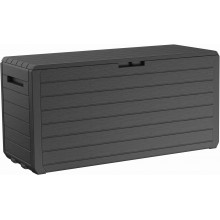KETER ATLAS 270L Zahradní úložný box 117,2 x 45 x 57 cm, grafit 17216706