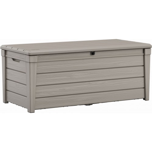 KETER BRIGHTWOOD 454L Zahradní úložný box 145 x 69,7 x 60,3 cm, béžová 17194454 KETER BRIGHTWOOD 454L Zahradní úložný box 145 x 69,7 x 60,3 cm, béžová 17194454