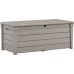 KETER BRIGHTWOOD 454L Zahradní úložný box 145 x 69,7 x 60,3 cm, béžová 17194454