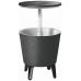 KETER COOL BAR Chladicí stolek, šedý/bílý 17186745