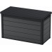 KETER CORTINA 757L Zahradní úložný box 151,7 x 72,5 x 90 cm, šedý 17212405