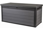 KETER CORTINA 570L Zahradní úložný box 151,7 x 72,5 x 70 cm, šedý 17211700