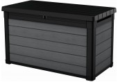 KETER CORTINA 380L Zahradní úložný box 122,9 x 62,1 x 70,6 cm, šedý 17212402