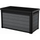 KETER CORTINA 380L Zahradní úložný box 122,9 x 62,1 x 70,6 cm, šedý 17212402