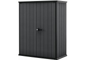 KETER CORTINA ALTO 1400L Zahradní skříň, 140 x 73,6 x 170,4 cm, šedá 17212412