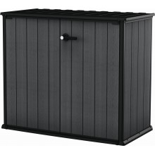 KETER CORTINA BELLA 1000L Zahradní skříň, 140 x 73,6 x 120 cm, šedá 17212478