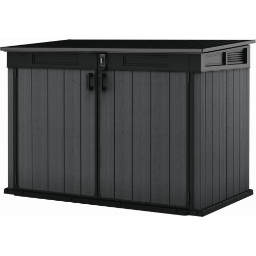 BAZAR KETER CORTINA MEGA 2020L Zahradní kůlna, 190,5 x 109,3 x 132,5 cm, šedá 17212413 (255146) POŠKOZENÝ OBAL!!