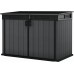 BAZAR KETER CORTINA MEGA 2020L Zahradní kůlna, 190,5 x 109,3 x 132,5 cm, šedá 17212413 (255146) POŠKOZENÝ OBAL!!