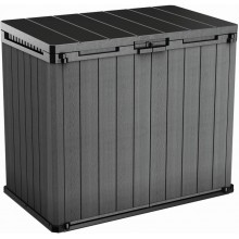 KETER DARWIN 1150L Skříňka, 141 x 82 x 120 cm, šedá 17213243
