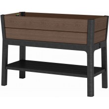 KETER DARWIN ELEVATED PRO 110L Truhlík, 113 x 47,5 x 79,8 cm, hnědý 17211713