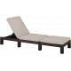 KETER DAYTONA DELUXE lehátko, 195 x 65 x 25,5 cm, hnědá 17211632