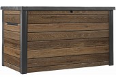 KETER SIGNATURE HORIZONTAL 870L Úložný box, 147 x 83 x 86 cm, walnut 17213847