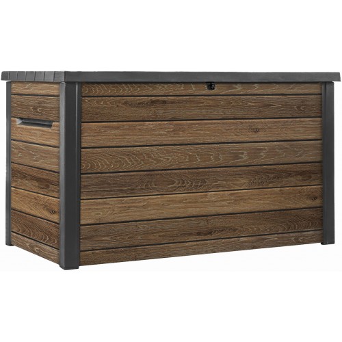 KETER SIGNATURE HORIZONTAL 870L Úložný box, 147 x 83 x 86 cm, walnut 17213847