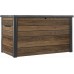 KETER SIGNATURE HORIZONTAL 870L Úložný box, 147 x 83 x 86 cm, walnut 17213847