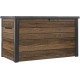 KETER SIGNATURE HORIZONTAL 870L Úložný box, 147 x 83 x 86 cm, walnut 17213847