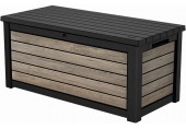 KETER DECO 630L Zahradní box, 155 x72 x 69,5 cm, ashwood 17213823