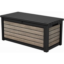 KETER DECO 630L Zahradní box, 155 x72 x 69,5 cm, ashwood 17213823