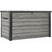 KETER DECO 870L Zahradní box, 147 x 83 x 86 cm, šedý 17213847