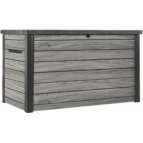 KETER DECO 870L Zahradní box, 147 x 83 x 86 cm, šedý 17213847
