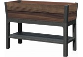 KETER DECO ELEVATED GARDEN BED Truhlík, 113 x 47,5 x 79,8 cm, walnut 17213340