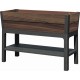 KETER DECO ELEVATED GARDEN BED Truhlík, 113 x 47,5 x 79,8 cm, walnut 17213340