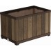 KETER DECO RECTANGLE Květináč, 45,5 x 76 x 45,5 cm, walnut 17213624