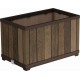 KETER DECO RECTANGLE Květináč, 45,5 x 76 x 45,5 cm, walnut 17213624
