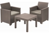 KETER EMMA Set balkonový, cappuccino/písková 17209482