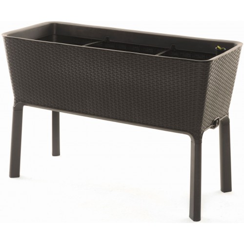 KETER FULL BLOOM 120L Truhlík 114 x 49,3 x 75,7 cm, hnědý 17210614