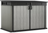 KETER GRANDE STORE Úložná skříň, šedohnědá 190,5 x 109,3 x 132,5 cm, 17212383 KETER GRANDE STORE Úložná skříň, šedohnědá 190,5 x 109,3 x 132,5 cm, 17212383