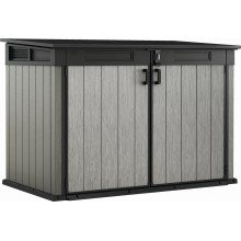 KETER GRANDE STORE Úložná skříň, šedohnědá 190,5 x 109,3 x 132,5 cm, 17212383