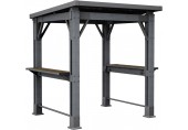 KETER GRILL GAZEBO Přístřešek na gril, 247 x 200 x 238 cm, grafit 17213898