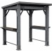 KETER GRILL GAZEBO Přístřešek na gril, 247 x 200 x 238 cm, grafit 17213898