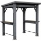 KETER GRILL GAZEBO Přístřešek na gril, 247 x 200 x 238 cm, grafit 17213898