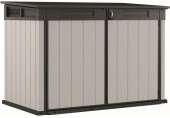 KETER PREMIER JUMBO Zahradní box, 190,5 x 109,3 x 132,5 cm, šedohnědý 17212384